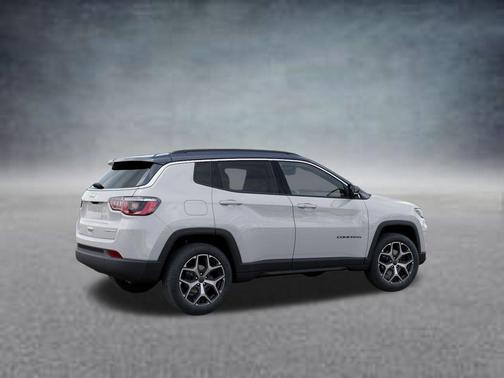 Bright White Clearcoat 2026 Jeep Compass Limited