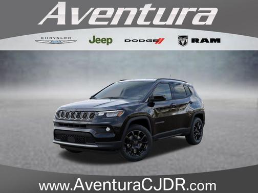 Diamond Black 2026 Jeep Compass Latitude