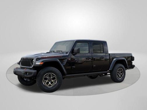 Black Clearcoat 2026 Jeep Gladiator Rubicon