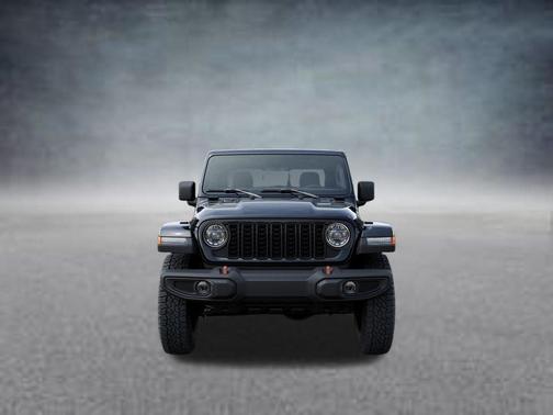 Black Clearcoat 2026 Jeep Gladiator Rubicon