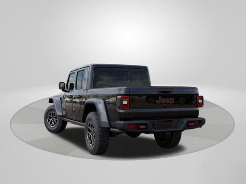 Black Clearcoat 2026 Jeep Gladiator Rubicon