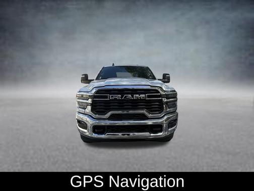 Bright White Clearcoat 2026 RAM 2500 Big Horn