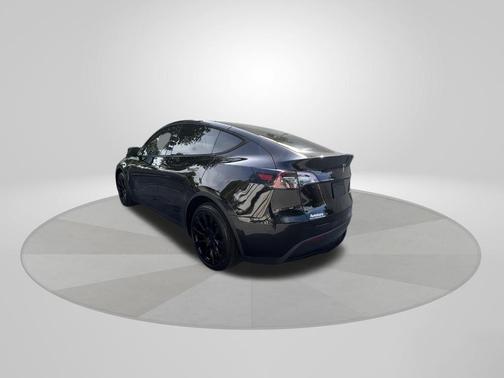 Black 2021 Tesla Model Y Long Range