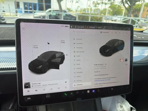 Black 2021 Tesla Model Y Long Range
