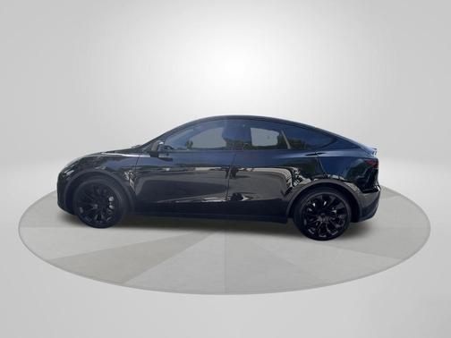 Black 2021 Tesla Model Y Long Range