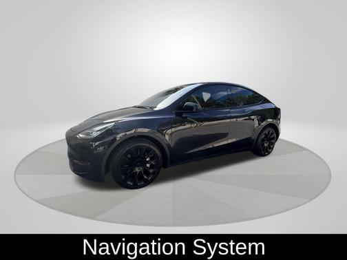 Black 2021 Tesla Model Y Long Range