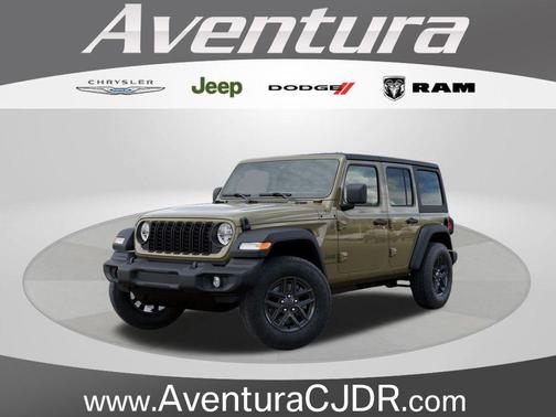 41 2026 Jeep Wrangler Sport