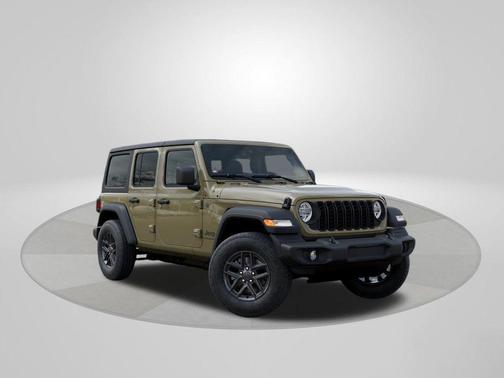41 2026 Jeep Wrangler Sport