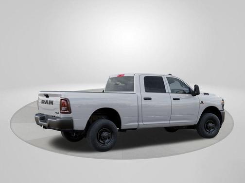 Bright White Clearcoat 2026 RAM 2500 Tradesman