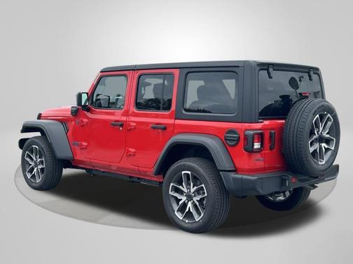 2025 Jeep Wrangler 4xe Sport