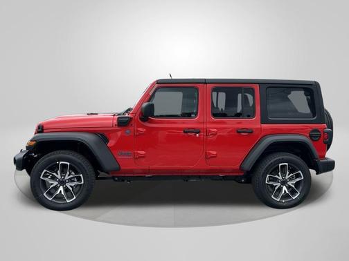 2025 Jeep Wrangler 4xe Sport