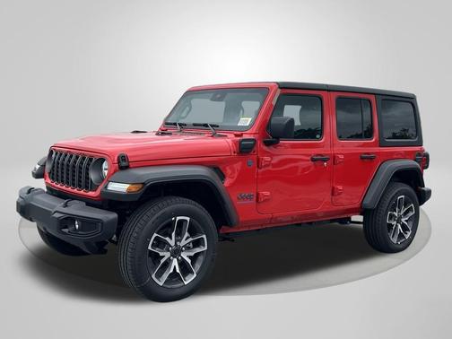 2025 Jeep Wrangler 4xe Sport