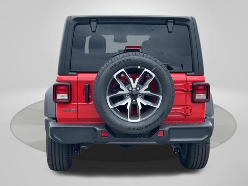 2025 Jeep Wrangler 4xe Sport