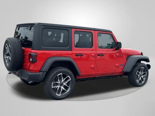 2025 Jeep Wrangler 4xe Sport