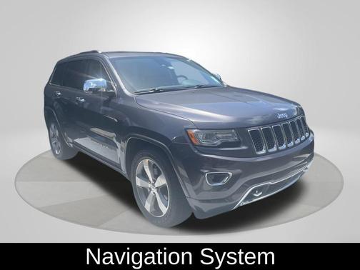 2014 Jeep Grand Cherokee Overland