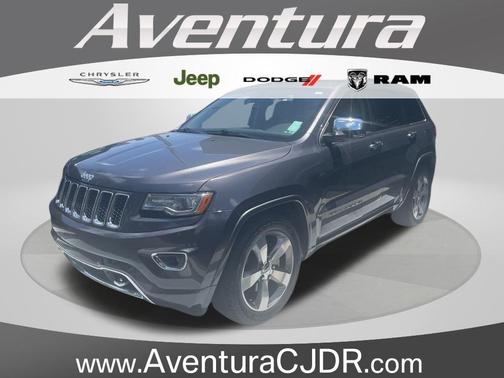 2014 Jeep Grand Cherokee Overland