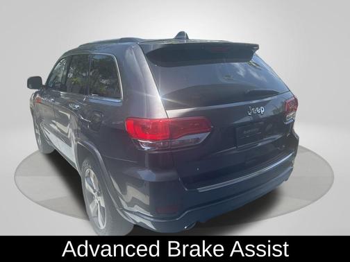 2014 Jeep Grand Cherokee Overland