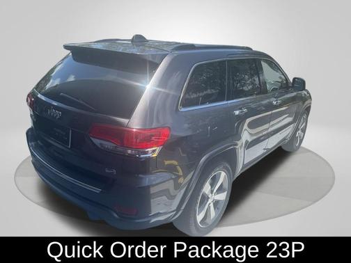2014 Jeep Grand Cherokee Overland