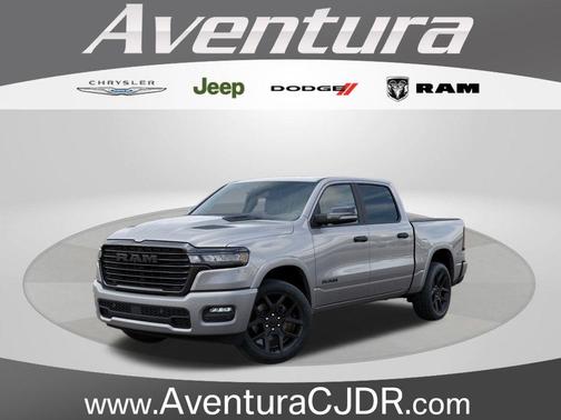 Billet Silver Metallic Clearcoat 2026 RAM 1500 Laramie