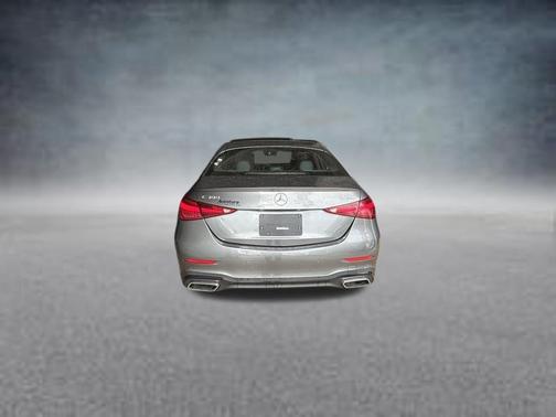 Gray 2025 Mercedes-Benz C-Class C 300 4MATIC