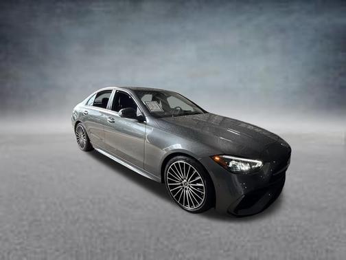 Gray 2025 Mercedes-Benz C-Class C 300 4MATIC