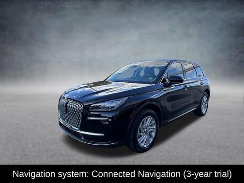Black Metallic 2024 Lincoln Corsair Premiere