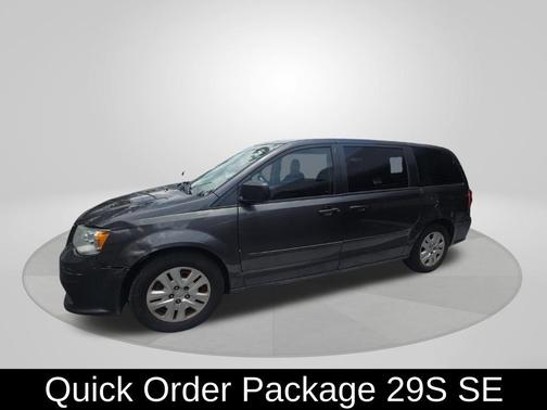Granite Crystal Clearcoat Metallic 2017 Dodge Grand Caravan SE