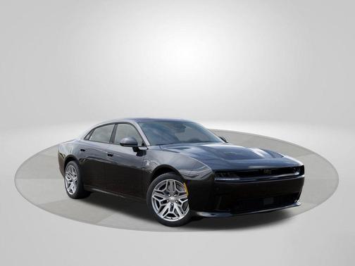 Diamond Black 2026 Dodge Charger Daytona Scat Pack