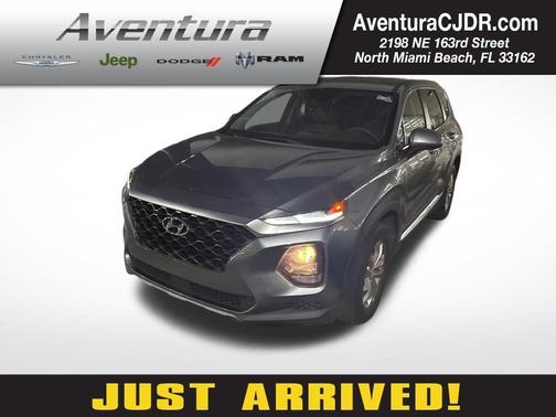 2019 Hyundai SANTA FE 2.4 SE