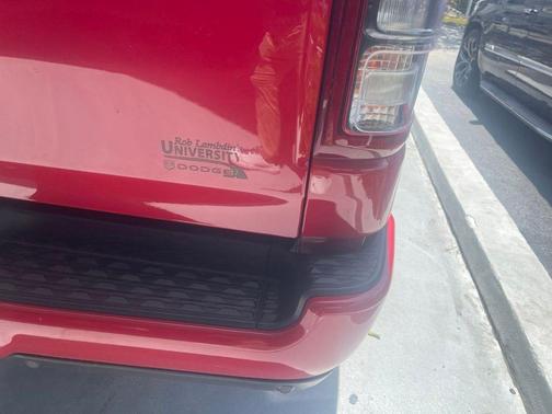 Flame Red Clearcoat 2022 RAM 1500 Big Horn