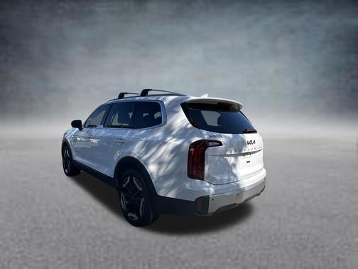 Glacial White Pearl 2024 Kia Telluride S