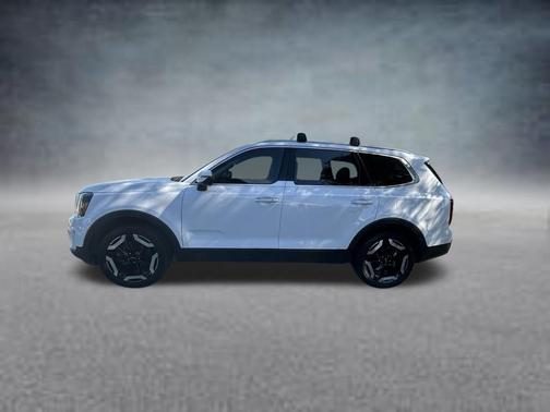 Glacial White Pearl 2024 Kia Telluride S