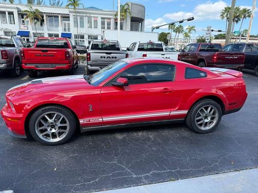 2008 Ford Shelby GT500 Base