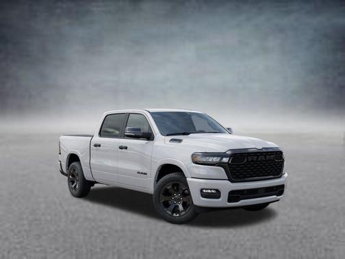 Bright White Clearcoat 2026 RAM 1500 Big Horn/Lone Star