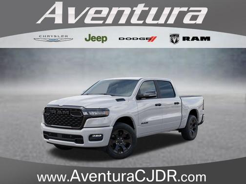 Bright White Clearcoat 2026 RAM 1500 Big Horn/Lone Star