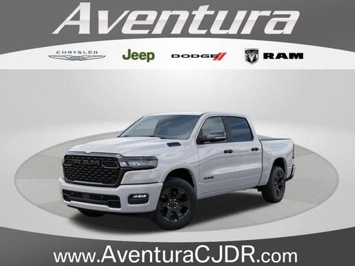 Bright White Clearcoat 2026 RAM 1500 Big Horn/Lone Star