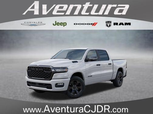 Bright White Clearcoat 2026 RAM 1500 Big Horn/Lone Star