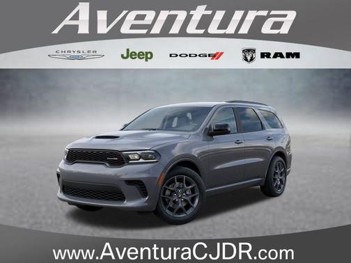 Destroyer Gray Clearcoat 2026 Dodge Durango GT HEMI V8