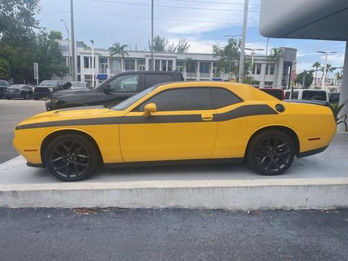 2018 Dodge Challenger SXT