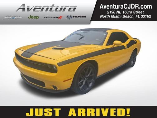 2018 Dodge Challenger SXT