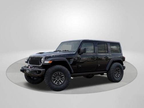 Black Clearcoat 2026 Jeep Wrangler Moab 392