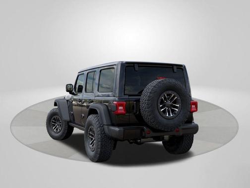 Black Clearcoat 2026 Jeep Wrangler Moab 392