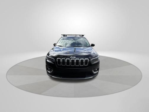 Diamond Black 2019 Jeep Cherokee Limited