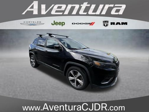 Diamond Black 2019 Jeep Cherokee Limited