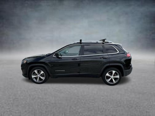 Diamond Black 2019 Jeep Cherokee Limited