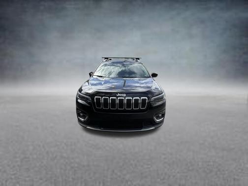 Diamond Black 2019 Jeep Cherokee Limited