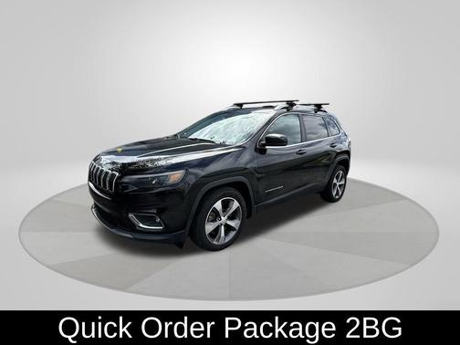 Diamond Black 2019 Jeep Cherokee Limited