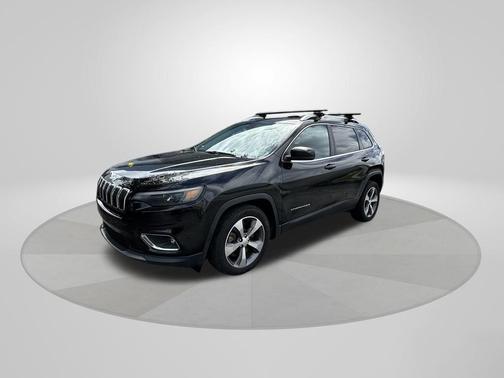Diamond Black 2019 Jeep Cherokee Limited