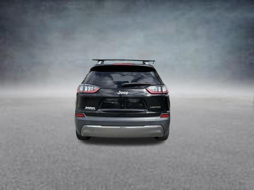 Diamond Black 2019 Jeep Cherokee Limited