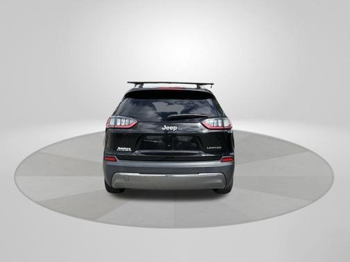 Diamond Black 2019 Jeep Cherokee Limited